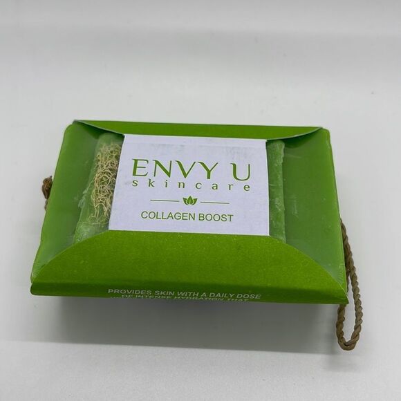 NWT Envy U Skin Collagen Boost With Loofah - Picture 3 of 4